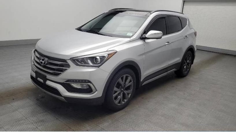 HYUNDAI SANTA FE SPORT 2018 5XYZWDLA1JG506174 image